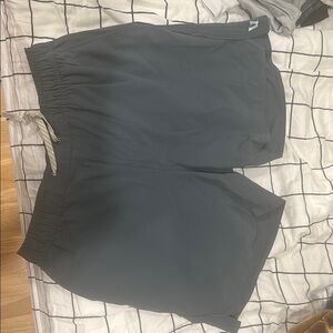 Vuori Men's Charcoal Athletic Shorts